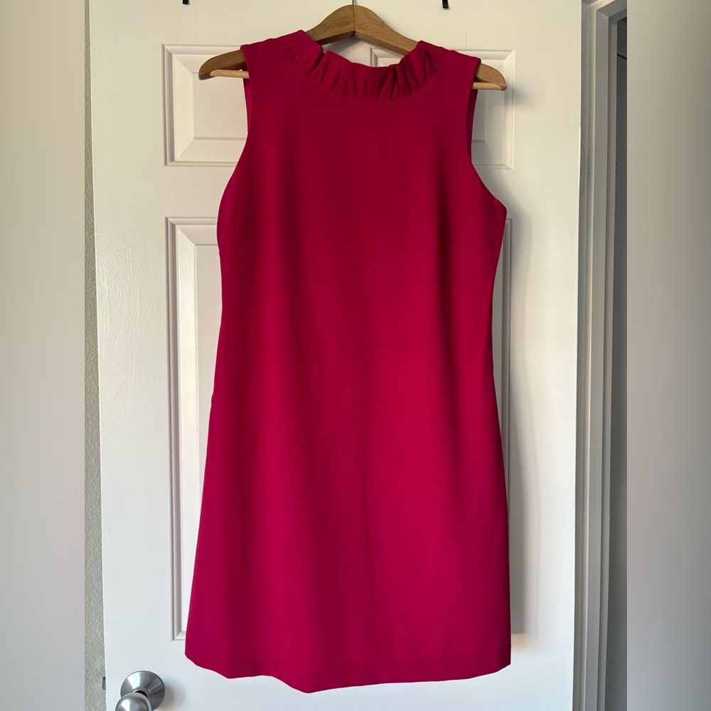 Vince Camuto Fuchsia Sleeveless Dress